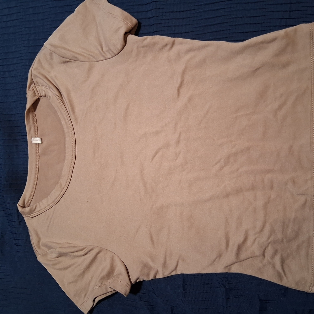 Casual Tan T-Shirt
